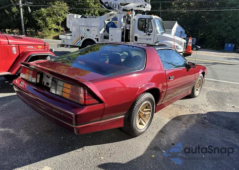 1988 Chevrolet Camaro z USA, uszkodzony, nr VIN 1G1FP21F1JL138014